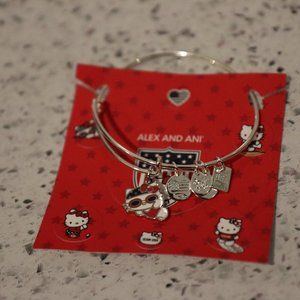 Team USA x Hello Kitty Swimmer Bangle Bracelet Olympic Games